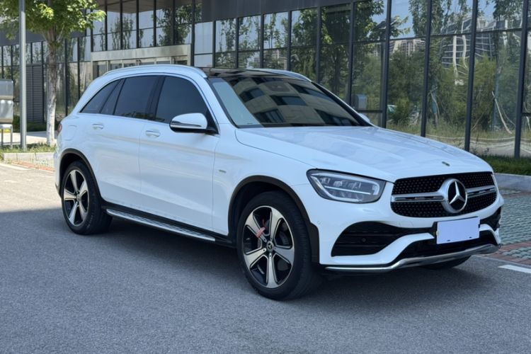 Used Mercedes-Benz GLC 2022 GLC 300 L 4MATIC Dynamic Edition Prestige Model Exterior 2