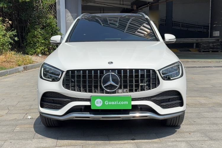 Used Mercedes-Benz GLC 2022 Facelifted GLC 260 L 4MATIC Dynamic Edition Exterior 2