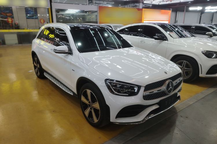 Used Mercedes-Benz GLC 2022 Refreshed GLC 300 L 4MATIC Dynamic Edition Prestige Version Exterior 2