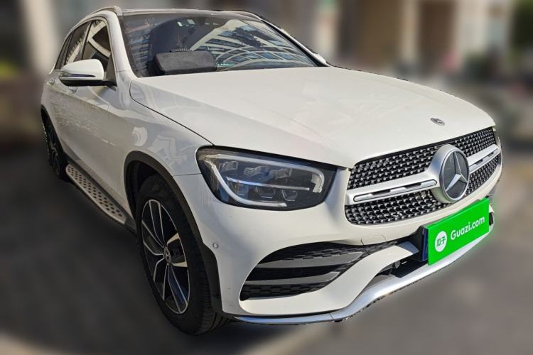 Used Mercedes-Benz GLC 2022 Refreshed GLC 300 L 4MATIC Dynamic Edition Exterior 2