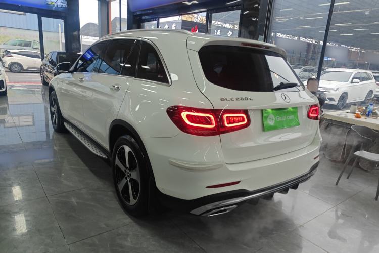 Used Mercedes-Benz GLC 2022 Facelifted GLC 260 L 4MATIC Dynamic Edition Exterior 2