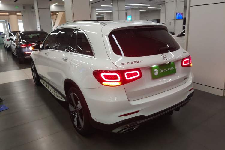 Used Mercedes-Benz GLC 2022 Refreshed GLC 300 L 4MATIC Dynamic Edition Prestige Version Exterior 2