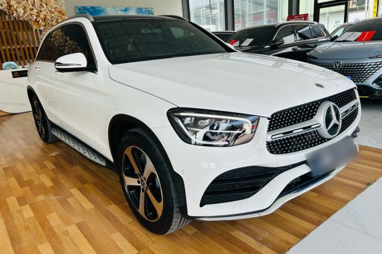 Used Mercedes-Benz GLC 2022 Facelifted GLC 260 L 4MATIC Dynamic Edition Exterior 2