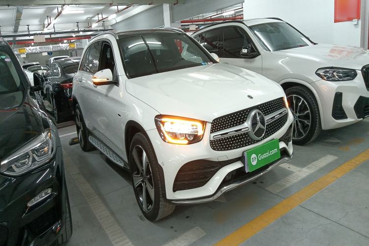 Used Mercedes-Benz GLC 2022 Refreshed GLC 300 L 4MATIC Dynamic Edition Prestige Version Exterior 2