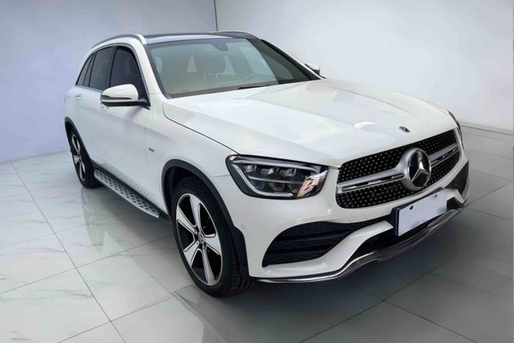 Used Mercedes-Benz GLC 2022 GLC 300 L 4MATIC Dynamic Edition Prestige Model Exterior 2
