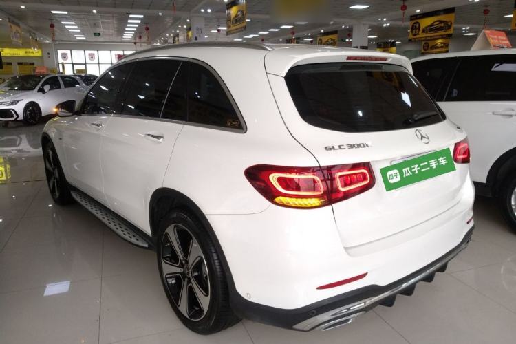 Used Mercedes-Benz GLC 2022 Refreshed GLC 300 L 4MATIC Dynamic Edition Prestige Version Exterior 2