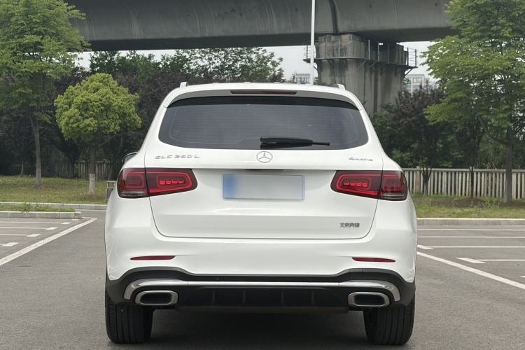 Used Mercedes-Benz GLC 2022 Second Facelift GLC 260 L 4MATIC Luxury Edition Exterior 2