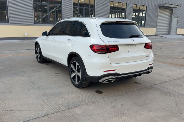 Used Mercedes-Benz GLC 2022 Facelifted GLC 260 L 4MATIC Dynamic Edition Exterior 2