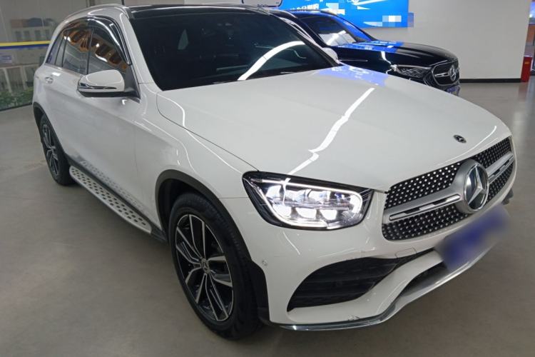 Used Mercedes-Benz GLC 2022 GLC 300 L 4MATIC Dynamic Model Exterior 2