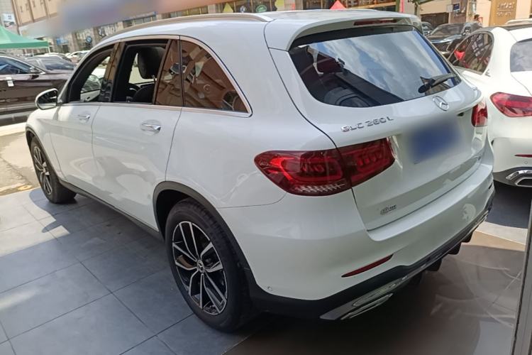 Used Mercedes-Benz GLC 2022 Second Facelift GLC 260 L 4MATIC Luxury Edition Exterior 2