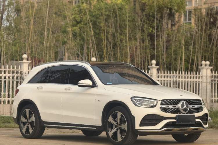 Used Mercedes-Benz GLC 2022 GLC 300 L 4MATIC Dynamic Edition Prestige Model Exterior 2