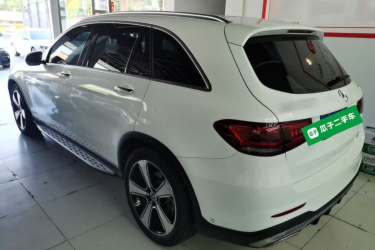 Used Mercedes-Benz GLC 2022 GLC 300 L 4MATIC Dynamic Edition Prestige Model Exterior 2