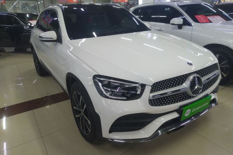Used Mercedes-Benz GLC 2022 Second Facelift GLC 260 L 4MATIC Luxury Edition Exterior 2