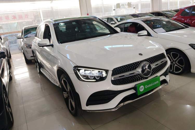 Used Mercedes-Benz GLC 2022 Facelift GLC 300 L 4MATIC Luxury Edition Exterior 2
