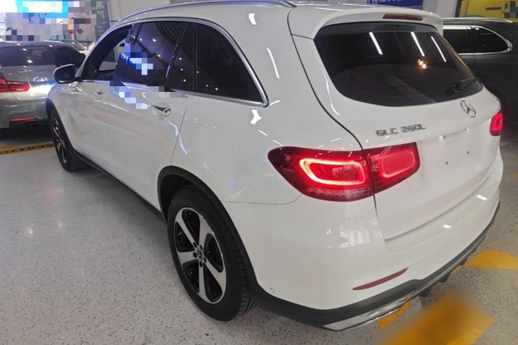Used Mercedes-Benz GLC 2022 Facelifted GLC 260 L 4MATIC Dynamic Edition Exterior 2