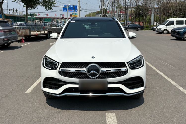 Used Mercedes-Benz GLC 2022 Facelift GLC 260 L 4MATIC Luxury Edition Exterior 2