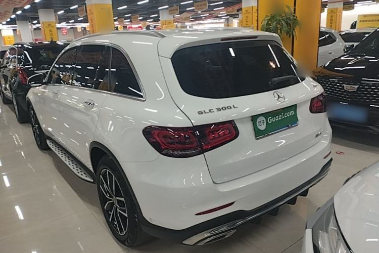 Used Mercedes-Benz GLC 2022 Refreshed GLC 300 L 4MATIC Dynamic Edition Exterior 2