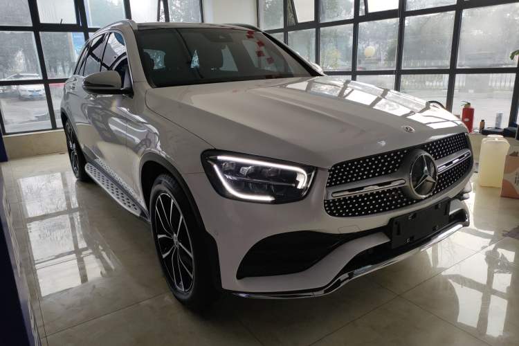 Used Mercedes-Benz GLC 2022 GLC 300 L 4MATIC Dynamic Model Exterior 2