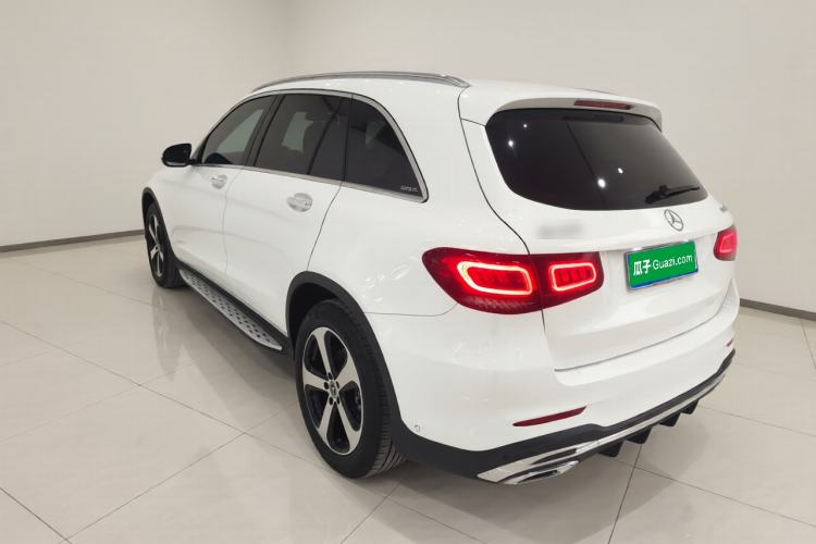 Used Mercedes-Benz GLC 2022 Facelifted GLC 260 L 4MATIC Dynamic Edition Exterior 2