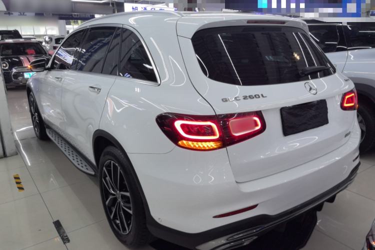 Used Mercedes-Benz GLC 2022 Second Facelift GLC 260 L 4MATIC Luxury Edition Exterior 2