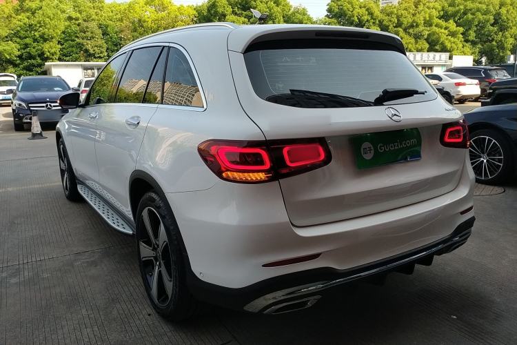 Used Mercedes-Benz GLC 2022 Facelifted GLC 300 L 4MATIC Luxury Edition Exterior 2