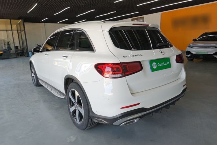 Used Mercedes-Benz GLC 2022 Facelifted GLC 260 L 4MATIC Dynamic Edition Exterior 2