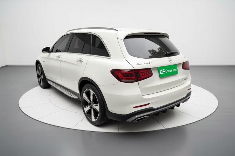 Used Mercedes-Benz GLC 2022 GLC 300 L 4MATIC Dynamic Edition Prestige Model Exterior 3