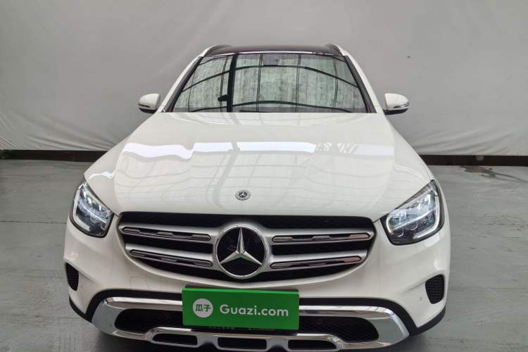 Used Mercedes-Benz GLC 2022 Second Facelift GLC 260 L 4MATIC Dynamic Edition Exterior 3