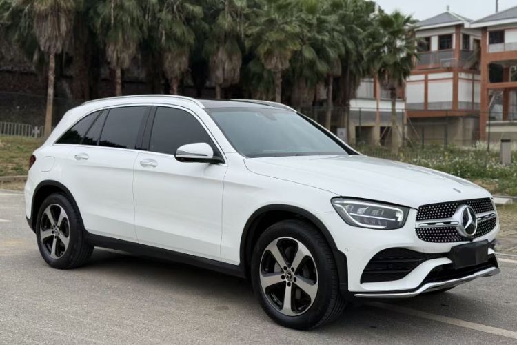 Used Mercedes-Benz GLC 2022 Facelifted GLC 260 L 4MATIC Dynamic Edition Exterior 3