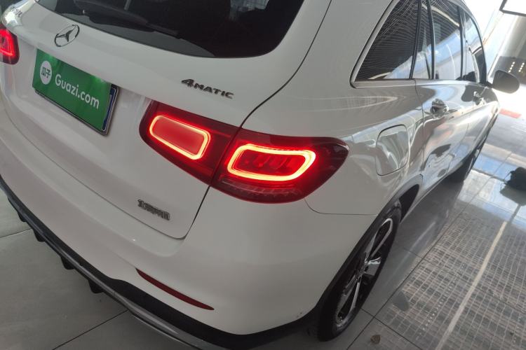 Used Mercedes-Benz GLC 2022 Facelifted GLC 260 L 4MATIC Dynamic Edition Exterior 3