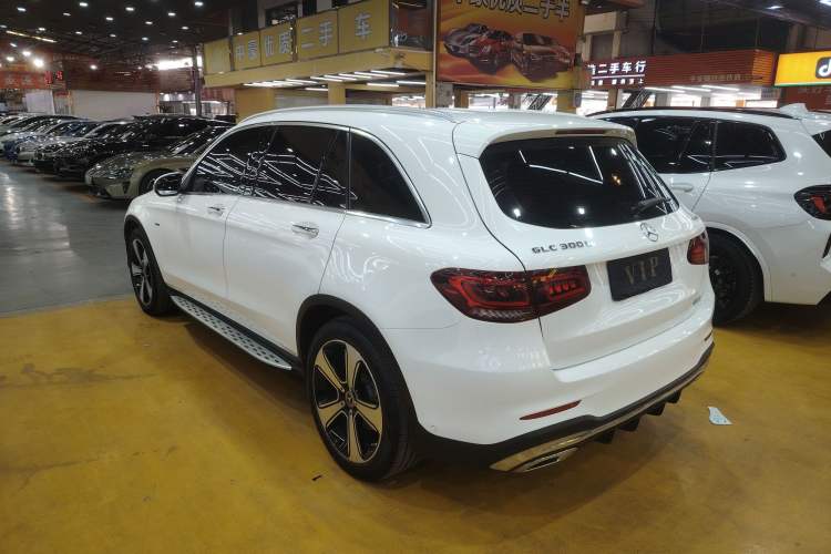 Used Mercedes-Benz GLC 2022 Refreshed GLC 300 L 4MATIC Dynamic Edition Prestige Version Exterior 3