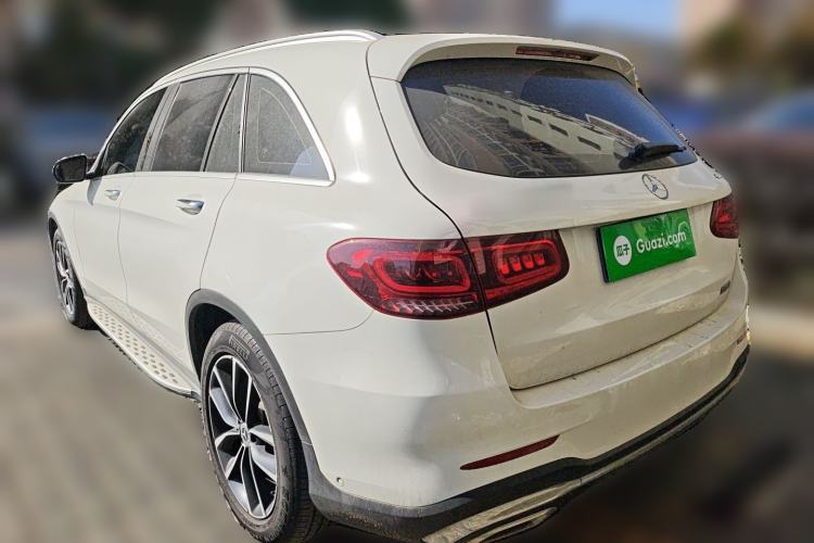 Used Mercedes-Benz GLC 2022 Refreshed GLC 300 L 4MATIC Dynamic Edition Exterior 3