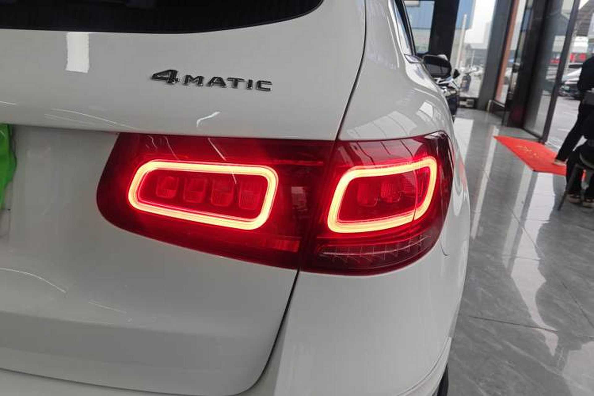 Used Mercedes-Benz GLC 2022 Facelifted GLC 260 L 4MATIC Dynamic Edition Exterior 3