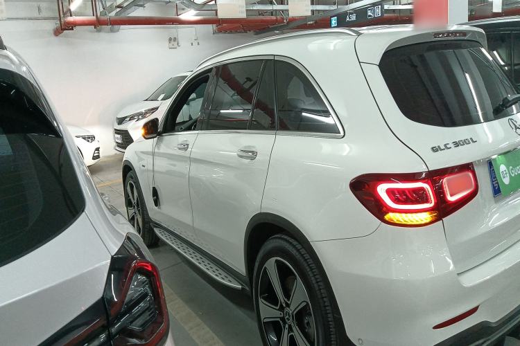 Used Mercedes-Benz GLC 2022 Refreshed GLC 300 L 4MATIC Dynamic Edition Prestige Version Exterior 3