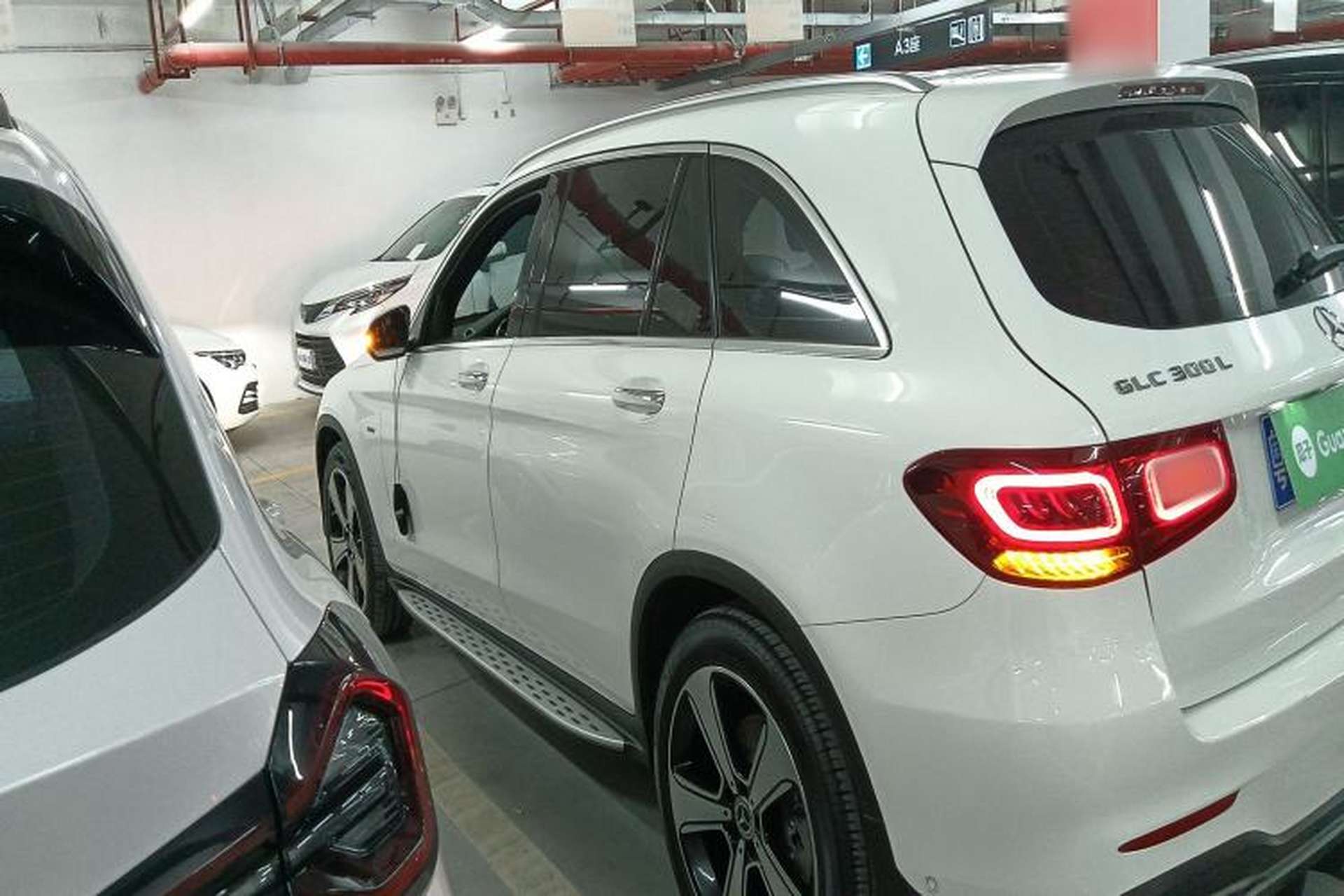 Used Mercedes-Benz GLC 2022 Refreshed GLC 300 L 4MATIC Dynamic Edition Prestige Version Exterior 3