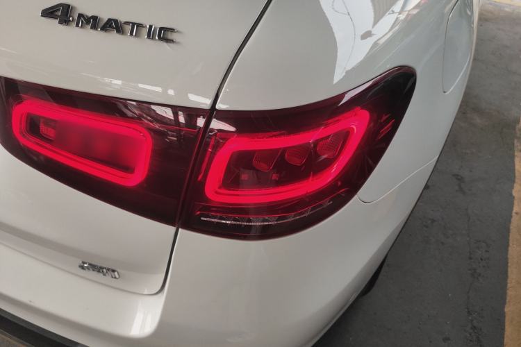 Used Mercedes-Benz GLC 2022 Second Facelift GLC 260 L 4MATIC Dynamic Edition Exterior 3
