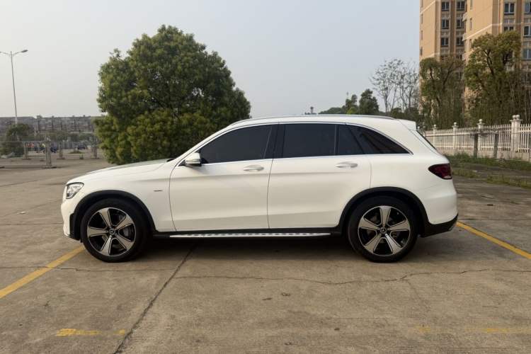 Used Mercedes-Benz GLC 2022 GLC 300 L 4MATIC Dynamic Edition Prestige Model Exterior 3