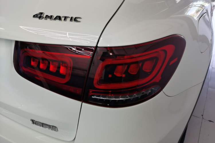 Used Mercedes-Benz GLC 2022 GLC 300 L 4MATIC Dynamic Edition Prestige Model Exterior 3
