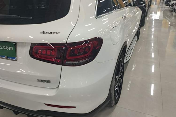 Used Mercedes-Benz GLC 2022 Refreshed GLC 300 L 4MATIC Dynamic Edition Exterior 3