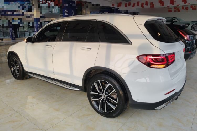 Used Mercedes-Benz GLC 2022 GLC 300 L 4MATIC Dynamic Model Exterior 3