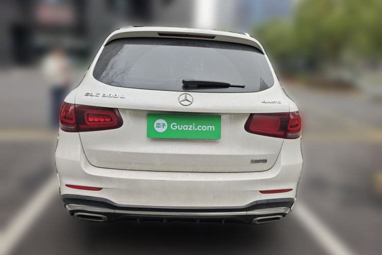Used Mercedes-Benz GLC 2022 GLC 300 L 4MATIC Dynamic Edition Prestige Model Exterior 4