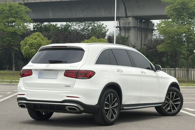 Used Mercedes-Benz GLC 2022 Facelift GLC 260 L 4MATIC Luxury Edition Exterior 4