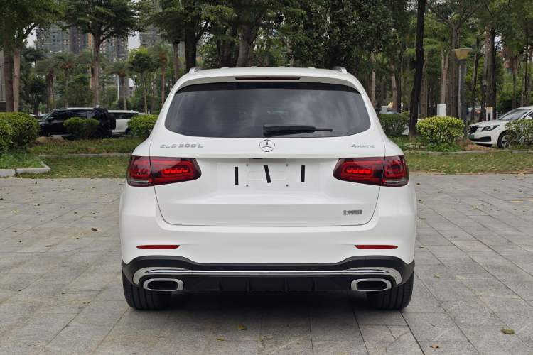 Used Mercedes-Benz GLC 2022 Refreshed GLC 300 L 4MATIC Dynamic Edition Prestige Version Exterior 4