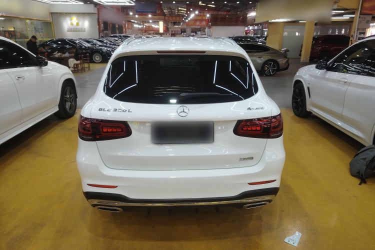 Used Mercedes-Benz GLC 2022 Refreshed GLC 300 L 4MATIC Dynamic Edition Prestige Version Exterior 4
