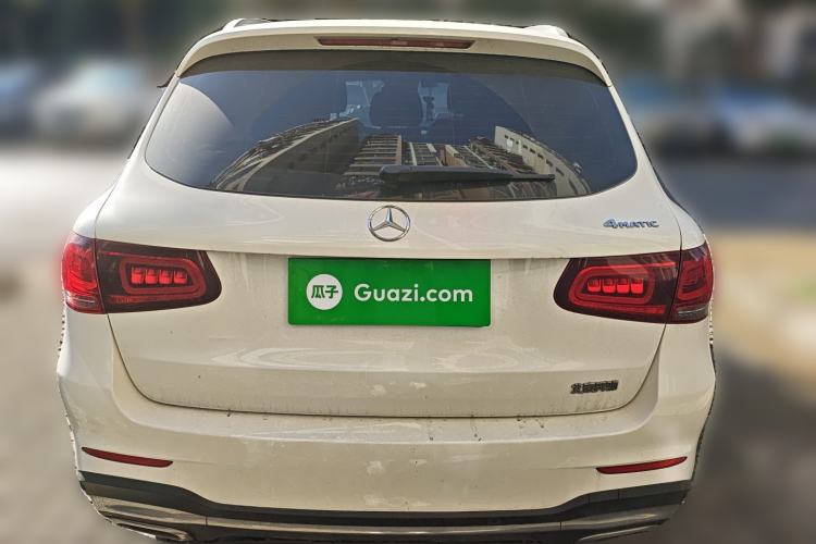 Used Mercedes-Benz GLC 2022 Refreshed GLC 300 L 4MATIC Dynamic Edition Exterior 4