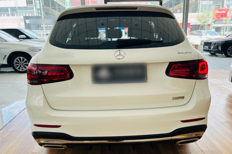Used Mercedes-Benz GLC 2022 Facelifted GLC 260 L 4MATIC Dynamic Edition Exterior 4