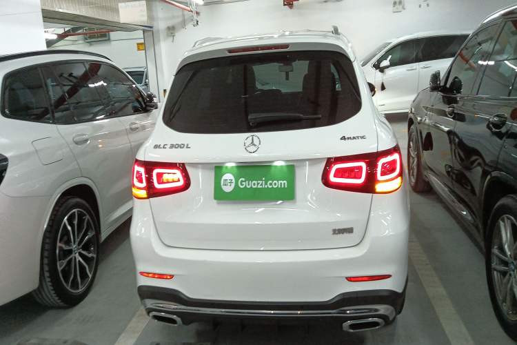 Used Mercedes-Benz GLC 2022 Refreshed GLC 300 L 4MATIC Dynamic Edition Prestige Version Exterior 4