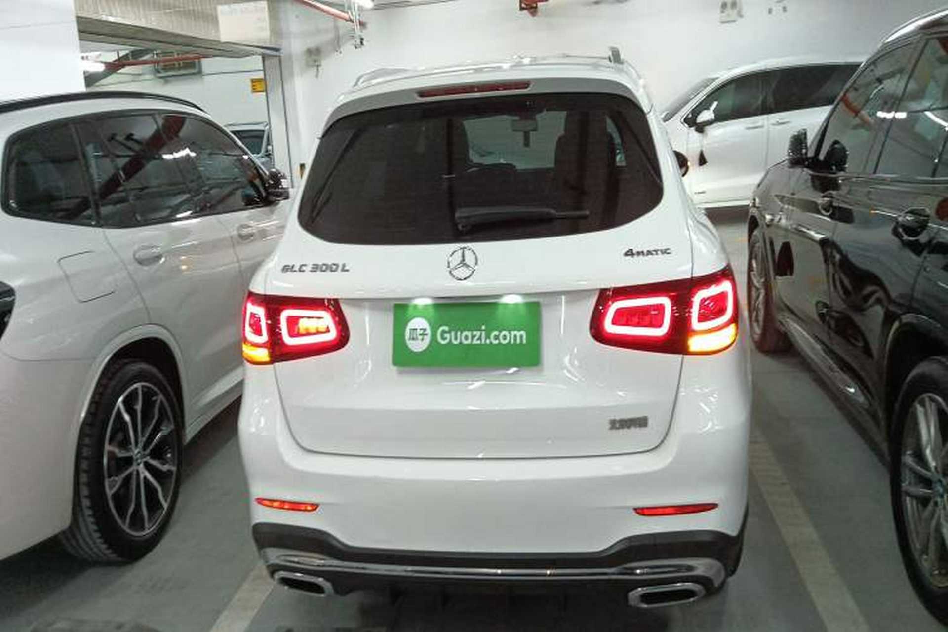 Used Mercedes-Benz GLC 2022 Refreshed GLC 300 L 4MATIC Dynamic Edition Prestige Version Exterior 4