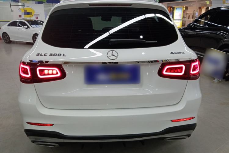 Used Mercedes-Benz GLC 2022 GLC 300 L 4MATIC Dynamic Model Exterior 4
