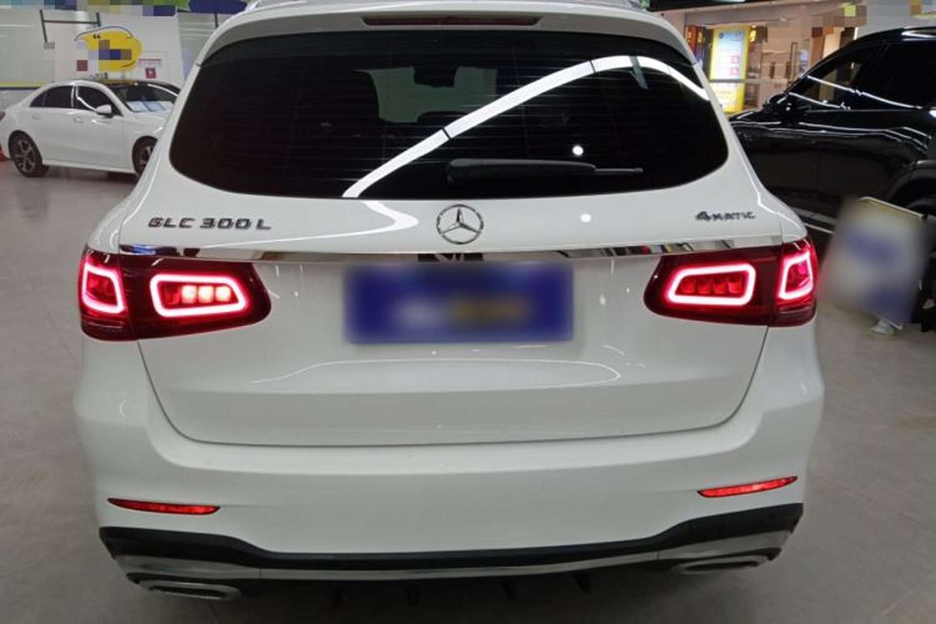Used Mercedes-Benz GLC 2022 GLC 300 L 4MATIC Dynamic Model Exterior 4